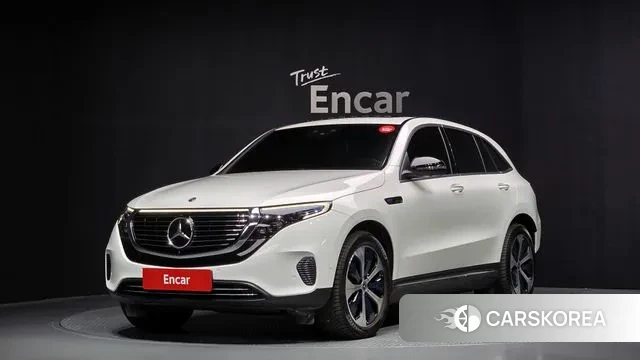 Mercedes-Benz EQC N293 2020 Белый из Кореи