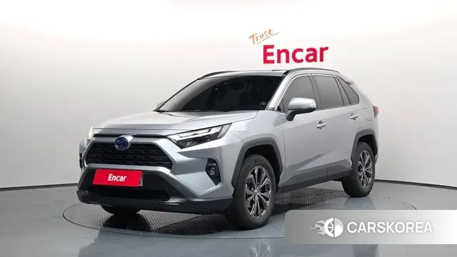Toyota RAV4 5th Generation 2022 Серебристо-серый из Кореи