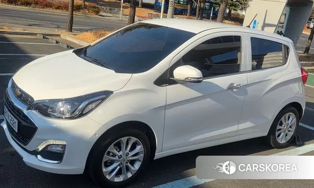 Chevrolet (GM Daewoo) The New Spark 2022 Белый из Кореи