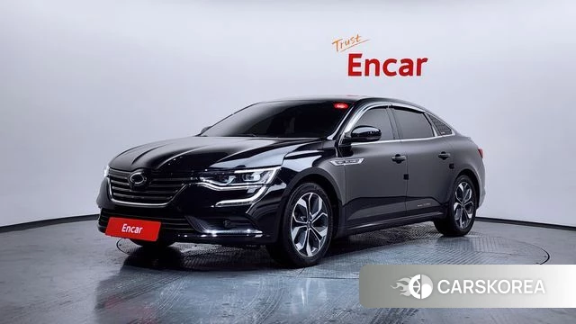 Renault Korea (Samsung) SM6 2020 Черный из Кореи