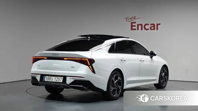 Kia The New K5 Hybrid 3rd generation 2024 Белый из Кореи