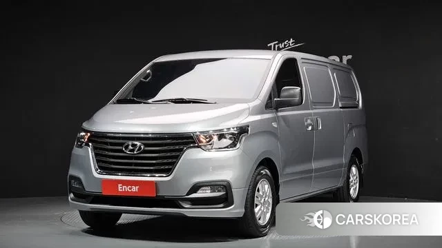 Hyundai The New Grand Starex 2020 Серебряный из Кореи