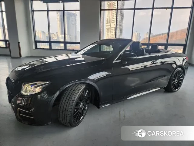 Mercedes-Benz E-Class W213 2018 Черный из Кореи