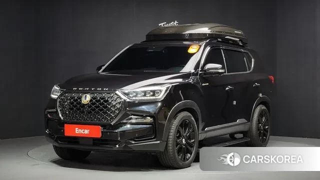 Ssangyong All New Rexton 2021 Черный из Кореи