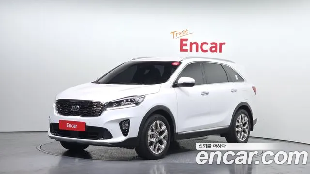 Kia The New Sorento 2020 Белый из Кореи