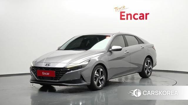 Hyundai Avante (CN7) 2020 Серый из Кореи