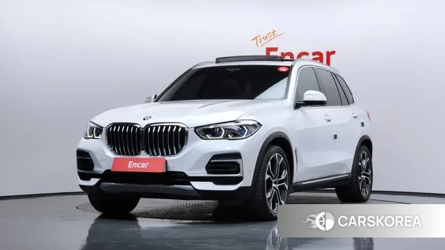 BMW X5 (G05) 2021 Белый из Кореи