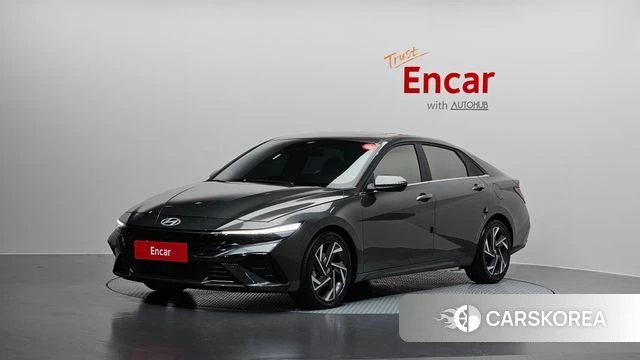 Hyundai The New Avante Hybrid (CN7) 2024 Серый из Кореи