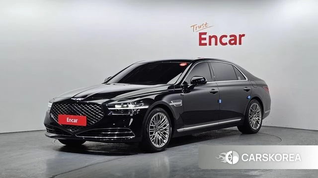 Genesis G90 2020 Черный из Кореи