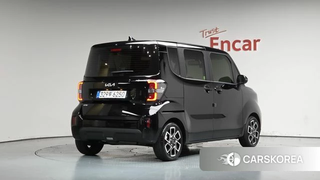 Kia The New Kia Ray 2026 Черный из Кореи