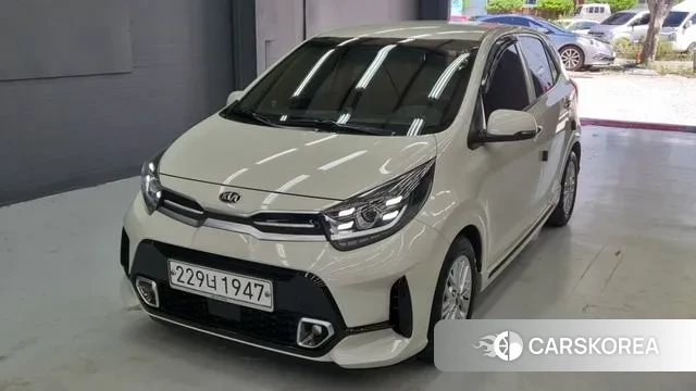 Kia Morning Urban (JA) 2020 Жемчужный цвет из Кореи