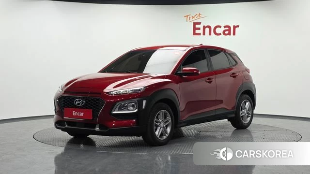 Hyundai Kona 2019 Красный из Кореи
