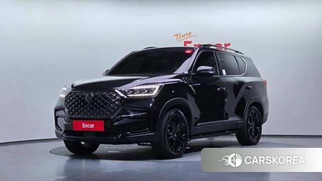 Ssangyong All New Rexton 2021 Черный из Кореи