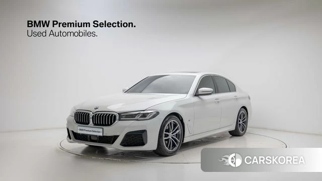 BMW 5 Series (G30) 2021 Белый из Кореи