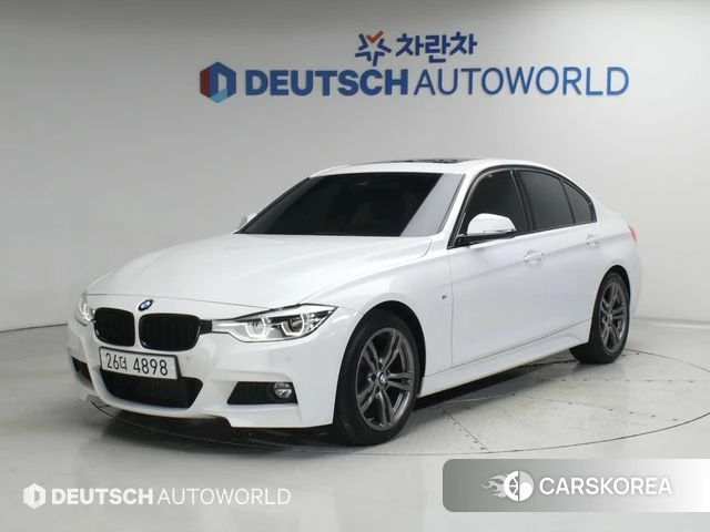 BMW 3 Series (F30) 2018 Белый из Кореи