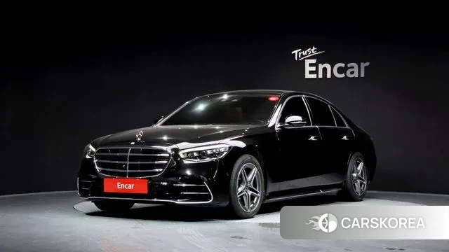 Mercedes-Benz S-Class W223 2022 Черный из Кореи