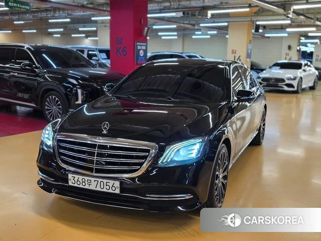 Mercedes-Benz S-Class W222 2020 Черный из Кореи