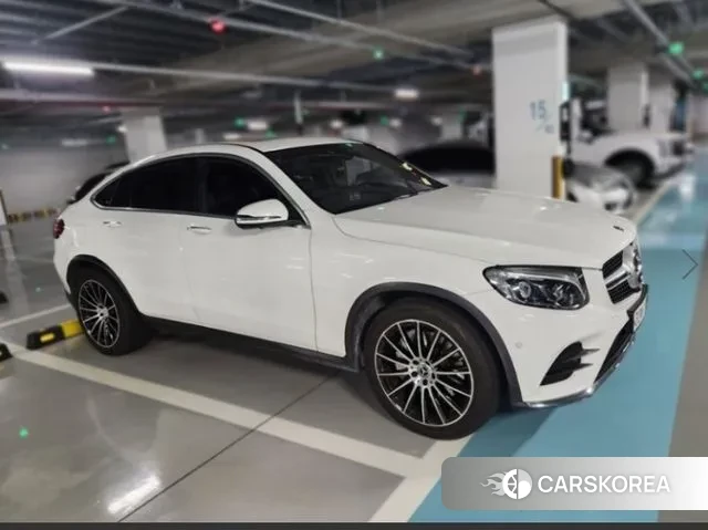 Mercedes-Benz GLC-Class X253 2019 Белый из Кореи