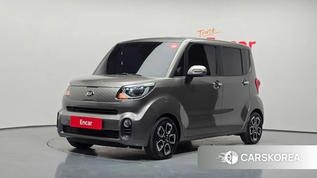 Kia The New Ray 2020 Серый из Кореи