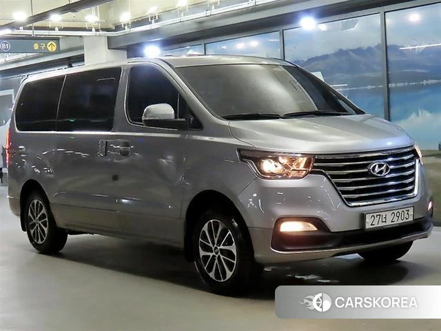 Hyundai The New Grand Starex 2018 Серебряный из Кореи