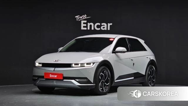 Hyundai Ionic 5 2022 Серый из Кореи