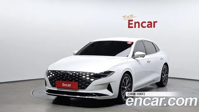 Hyundai The New Grandeur IG 2022 Белый из Кореи