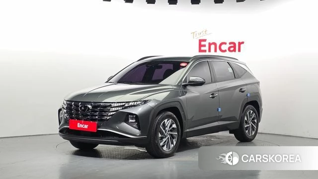 Hyundai Tucson (NX4) 2022 Серый из Кореи