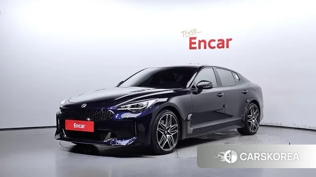 Kia Stinger Meister 2021 Синий из Кореи