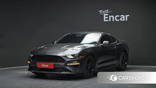 Ford Mustang 2020 Серый из Кореи