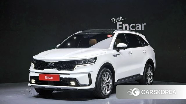 Kia Sorento 4th Generation 2020 Белый из Кореи