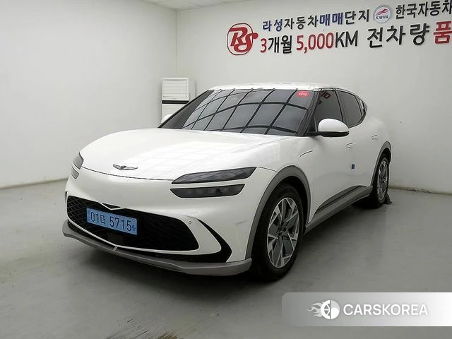 Genesis GV60 2023 Белый из Кореи