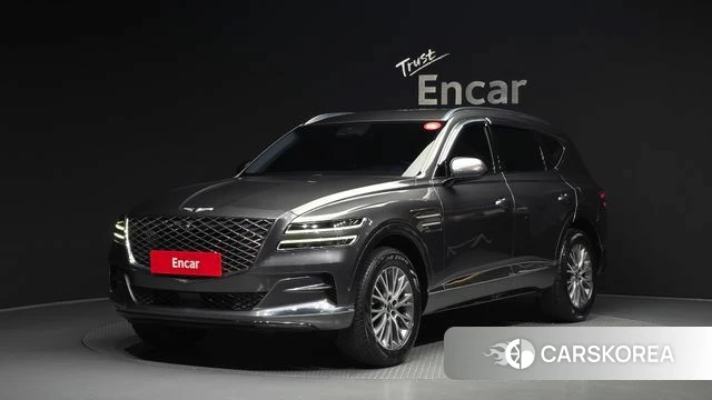 Genesis GV80 2021 Серый из Кореи