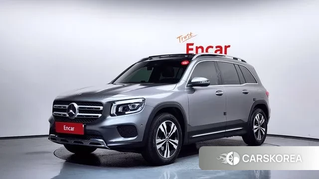 Mercedes-Benz GLB-Class X247 2021 Серый из Кореи