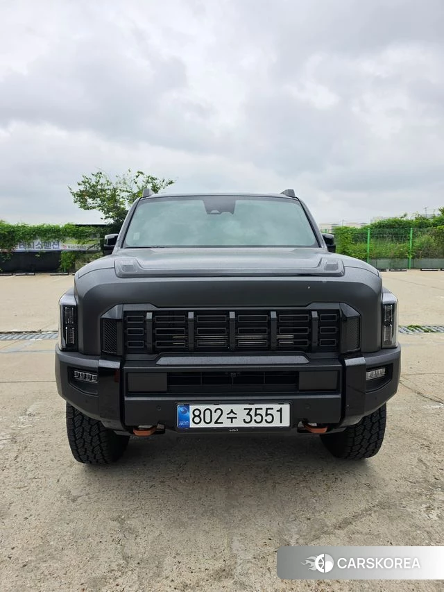 Kia Tasman 2025 Серый из Кореи