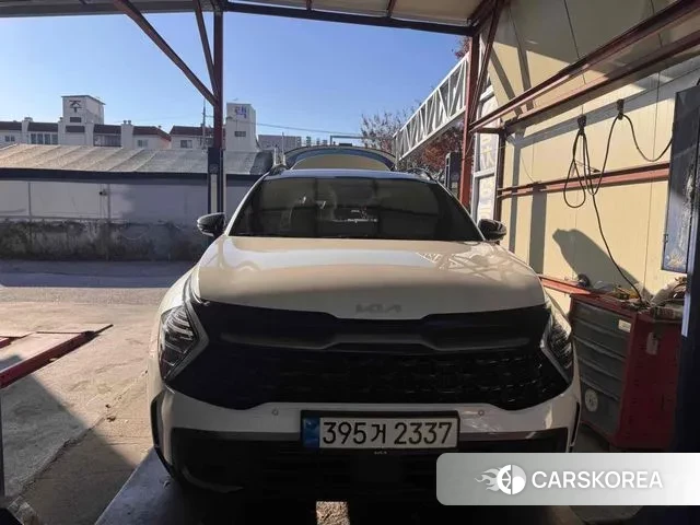 Kia Sportage 5th Generation 2021 Белый из Кореи