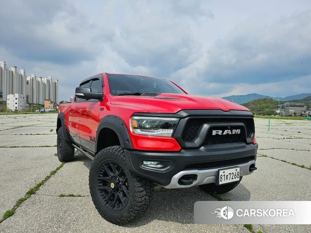 Dodge Lampicup 2019 Красный из Кореи