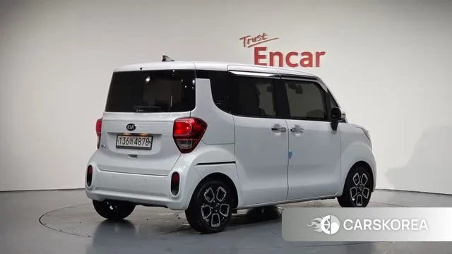 Kia The New Ray 2020 Белый из Кореи