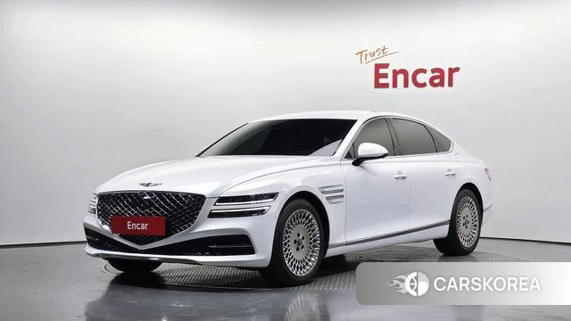 Genesis G80 (RG3) 2022 Белый из Кореи
