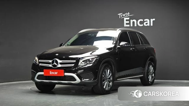 Mercedes-Benz GLC-Class X253 2018 Черный из Кореи