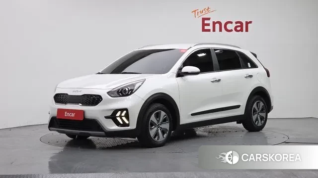 Kia The New Niro 2021 Белый из Кореи