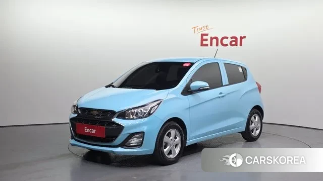 Chevrolet (GM Daewoo) The New Spark 2020 Небесно-голубой из Кореи