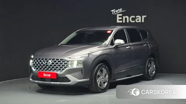 Hyundai The New Santa Fe 2020 Серый из Кореи