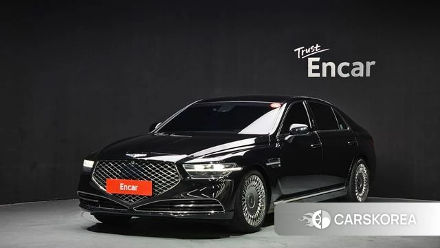 Genesis G90 2019 Черный из Кореи