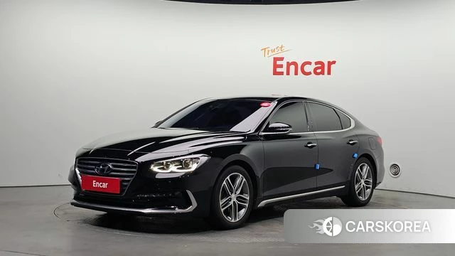 Hyundai Grandeur IG 2018 Черный из Кореи