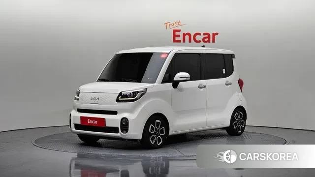Kia The New Ray 2020 Белый из Кореи