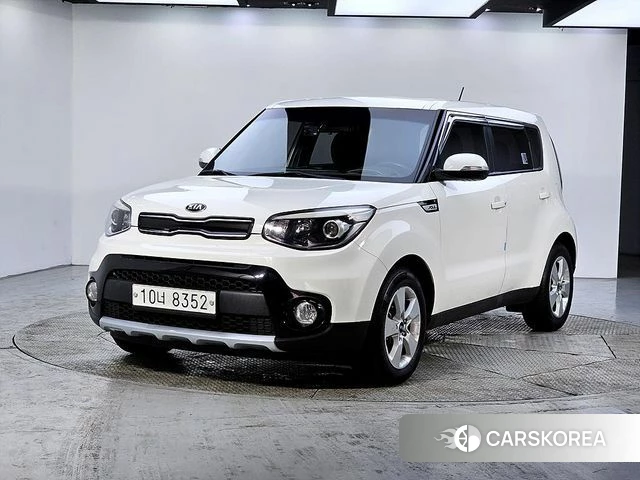 Kia The New Saw 2018 Белый из Кореи