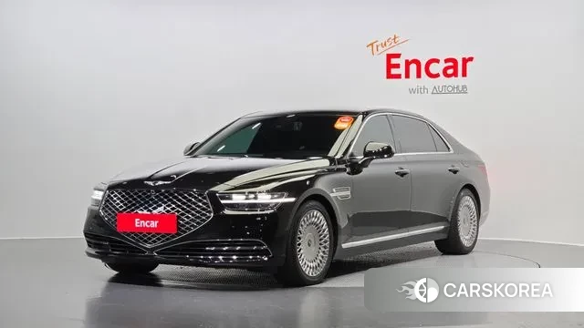 Genesis G90 2019 Черный из Кореи