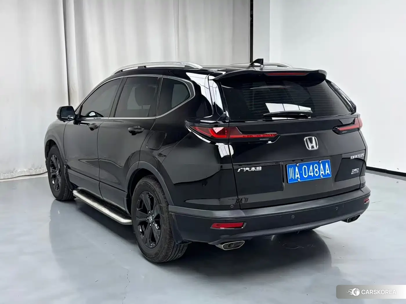 Honda Breeze 2022 Черный из Китая