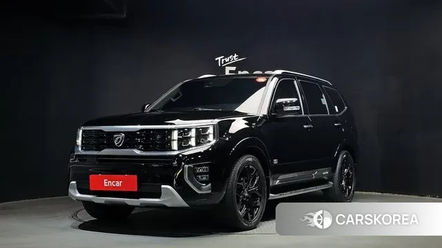 Kia Mohave Master 2021 Черный из Кореи