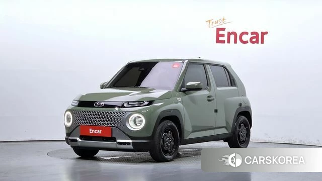 Hyundai Casper 2022 Светло-зеленый из Кореи